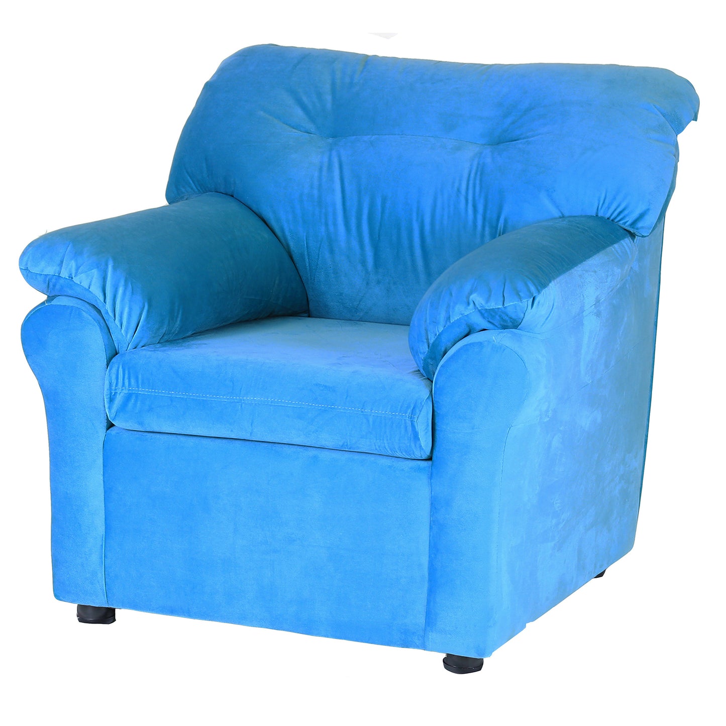 Juego de Living Madrid 2-1-1 - Felpa