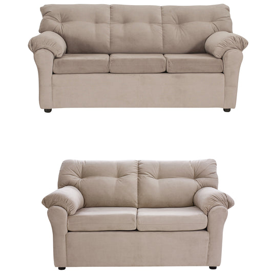 Juego de Living 3-2 Madrid - Felpa