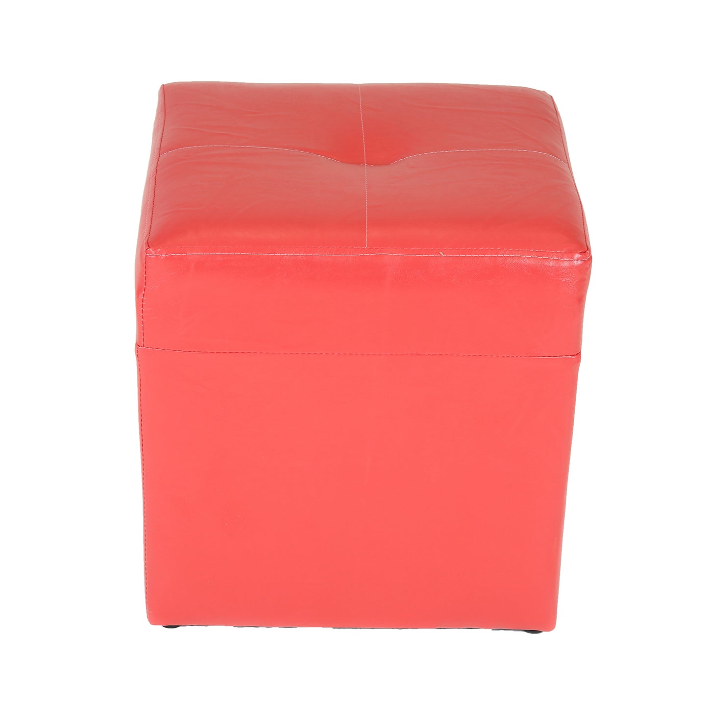 Pouf Valentina - Tela Cuero Sintético PU