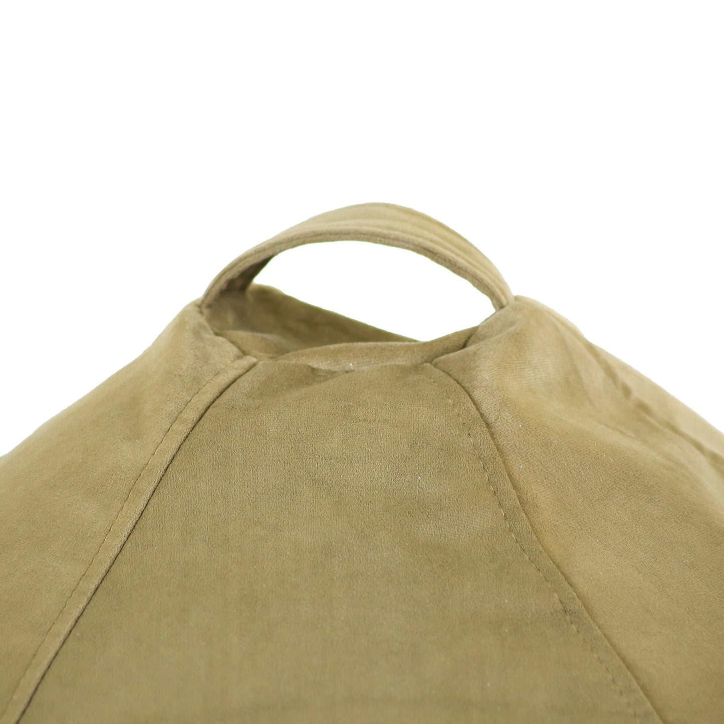 Pouf Pera Valentina - Tela Felpa