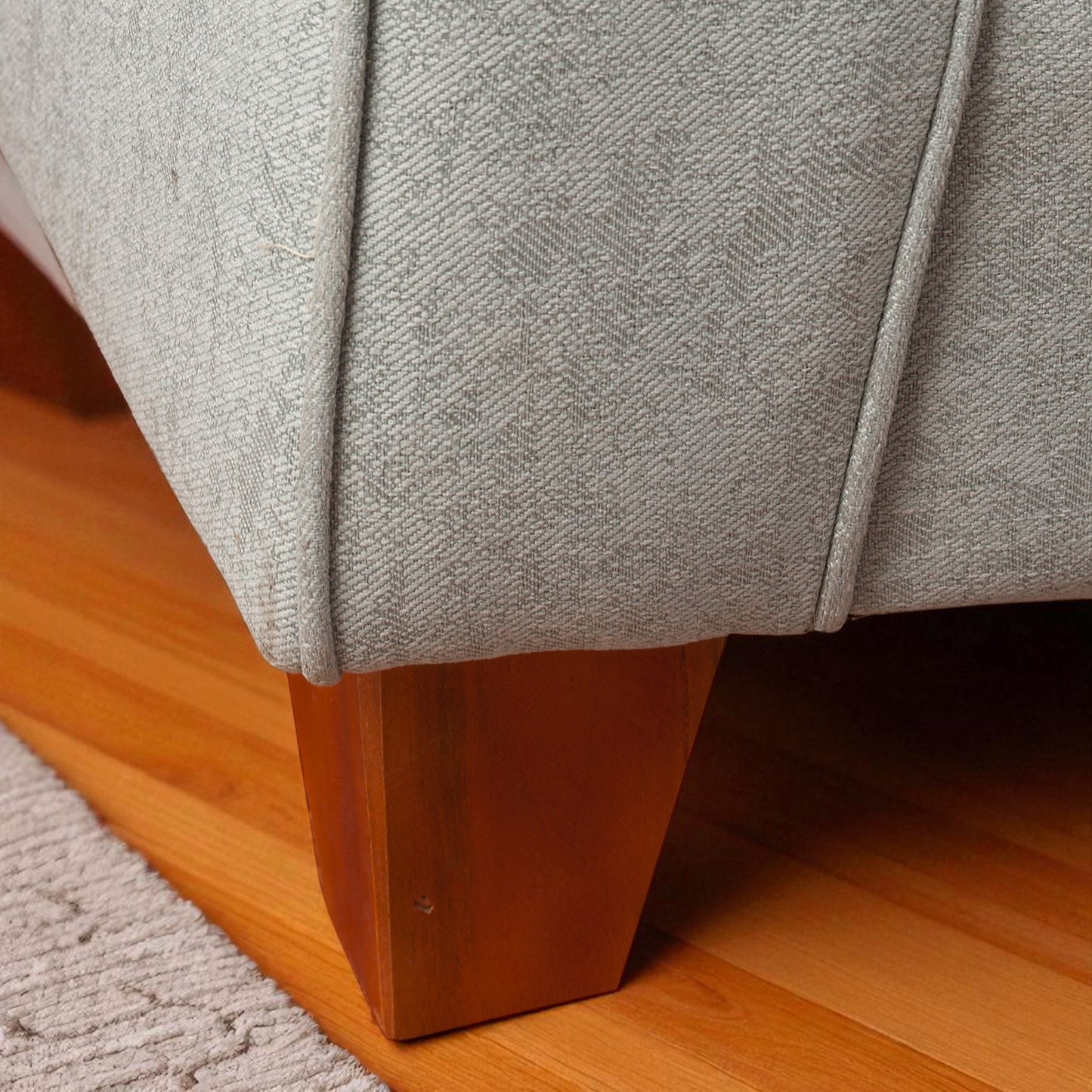 Sofá Ivannia 3 Cuerpos - Tela Lino Sidelli