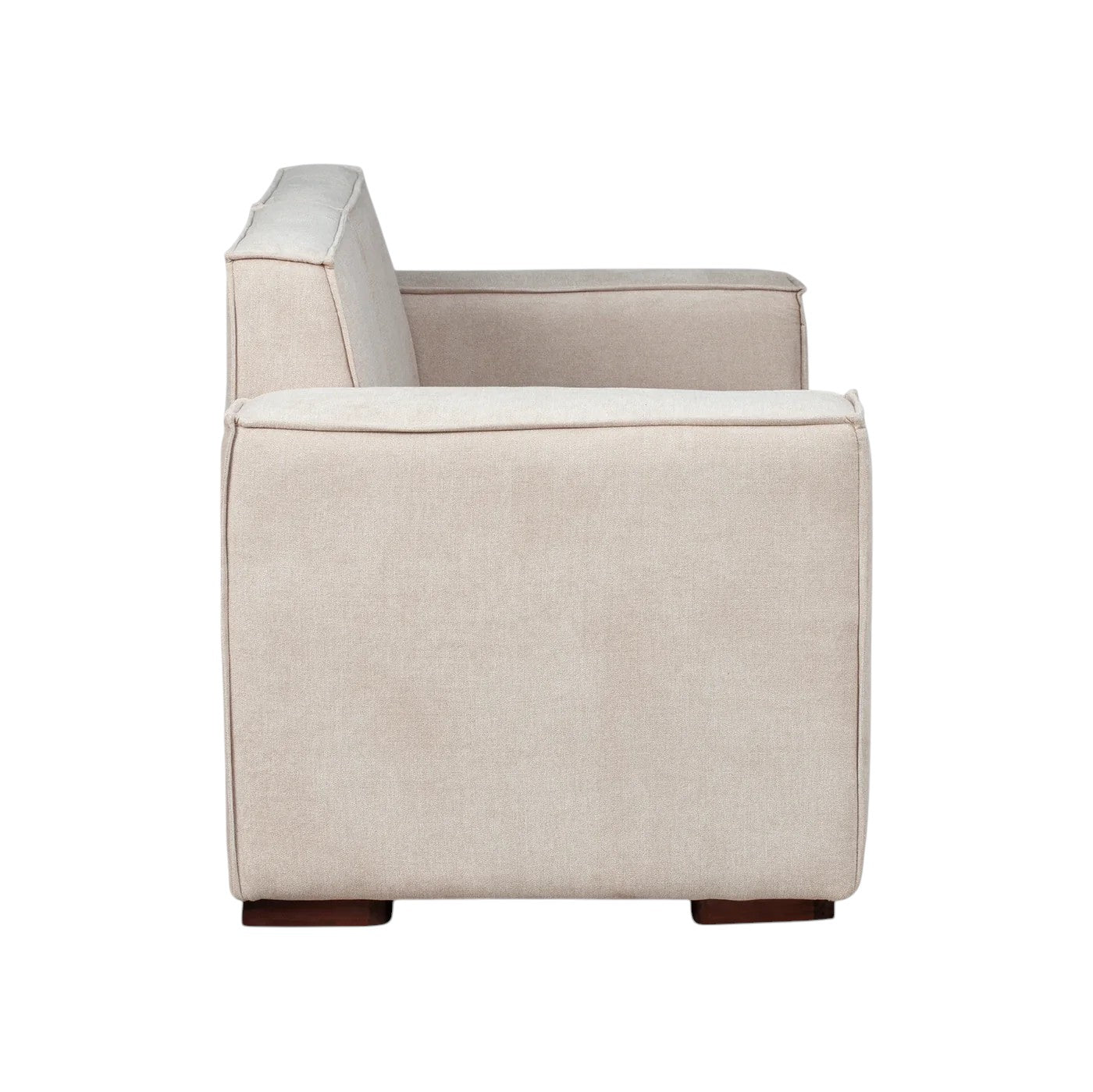 Sofá Modular Fortaleza 2 cuerpos Lino Finesse