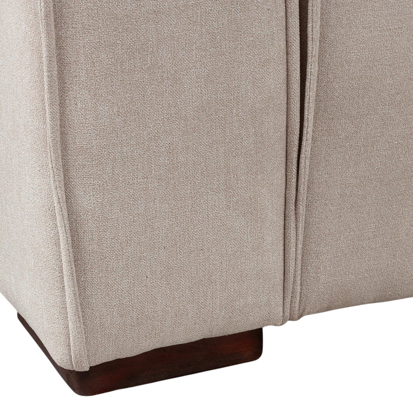 Sofá Modular Fortaleza 2 cuerpos Lino Finesse