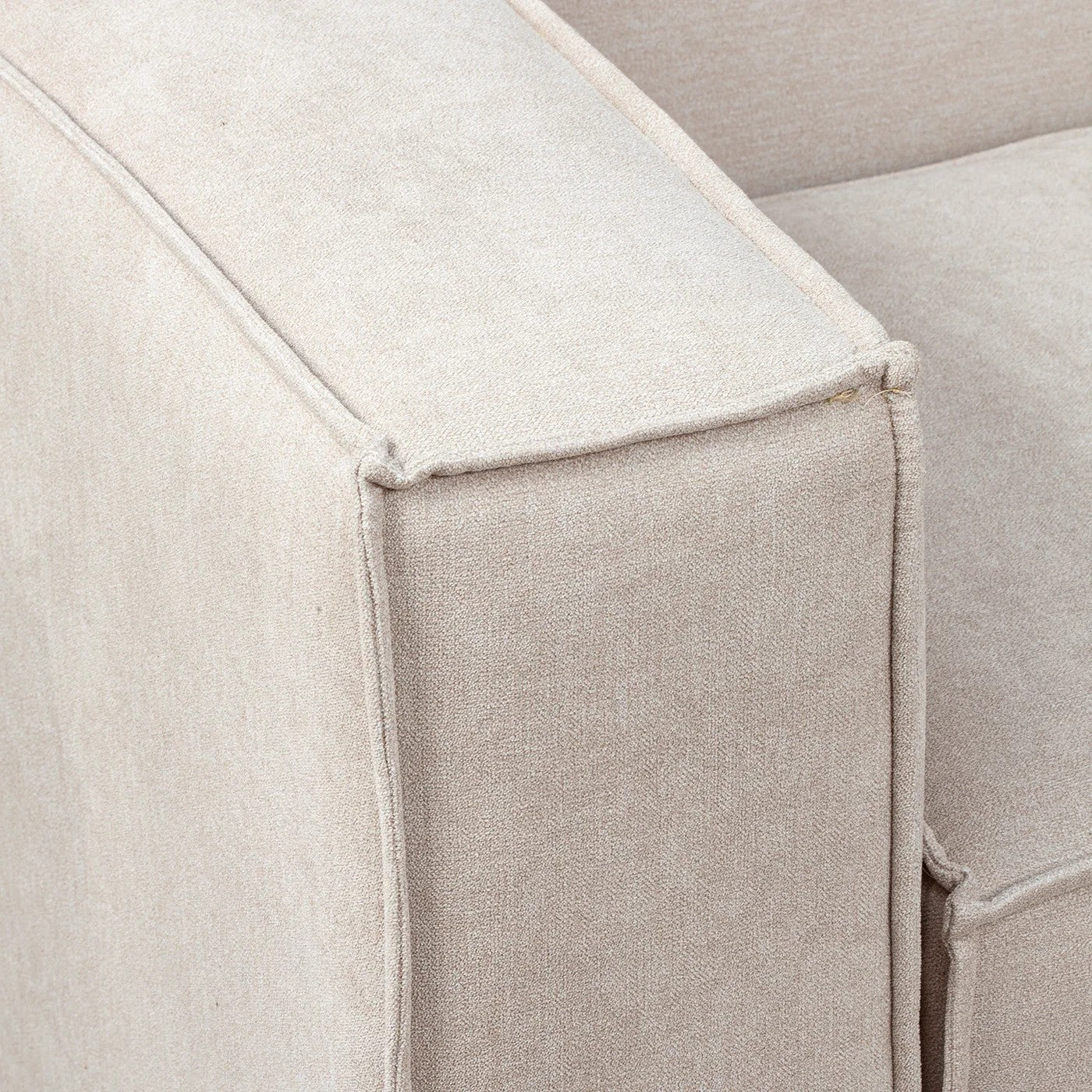 Sofá Modular Fortaleza 2 cuerpos Lino Finesse