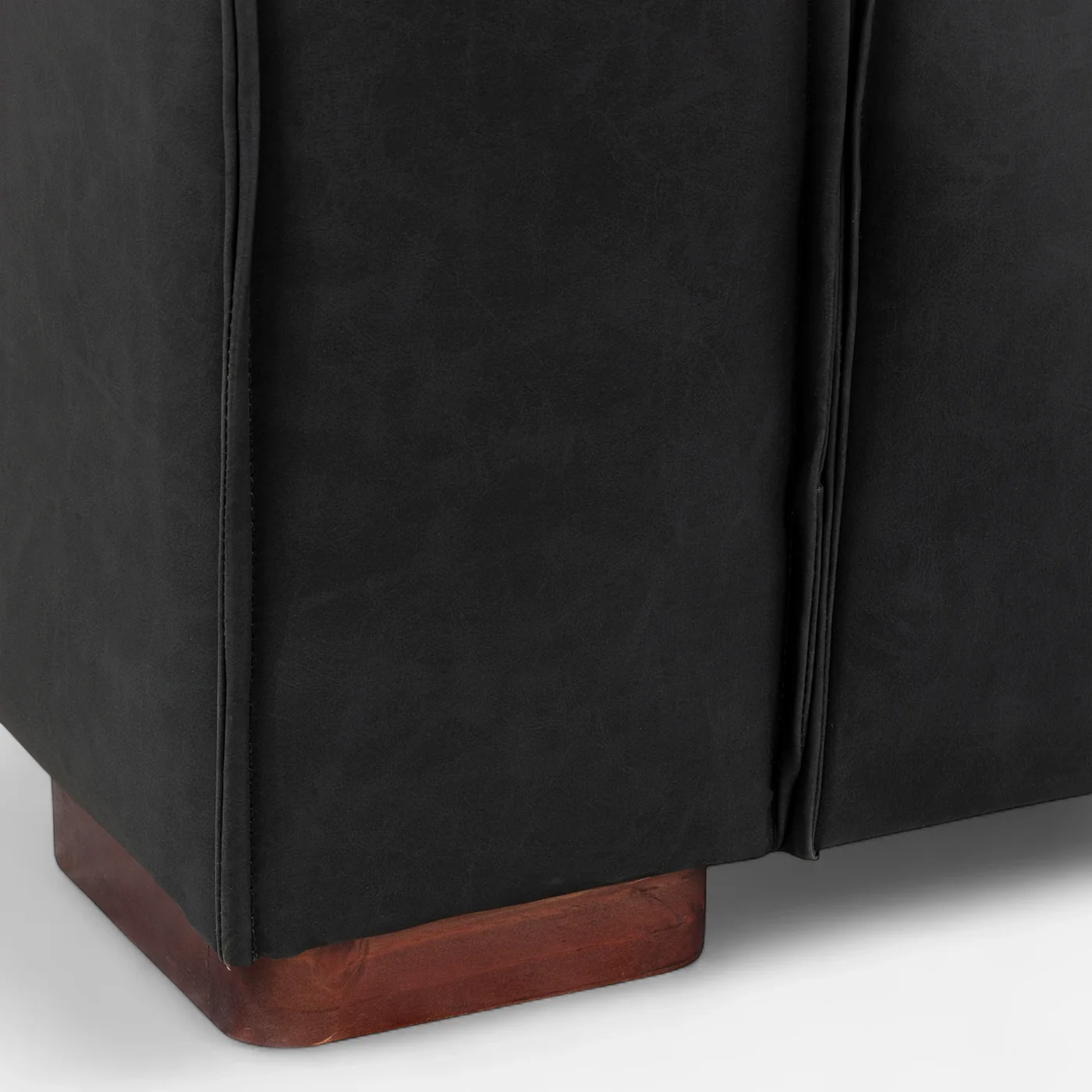 Sofá Modular Fortaleza 2 Cuerpos de Cuero Reconstituido