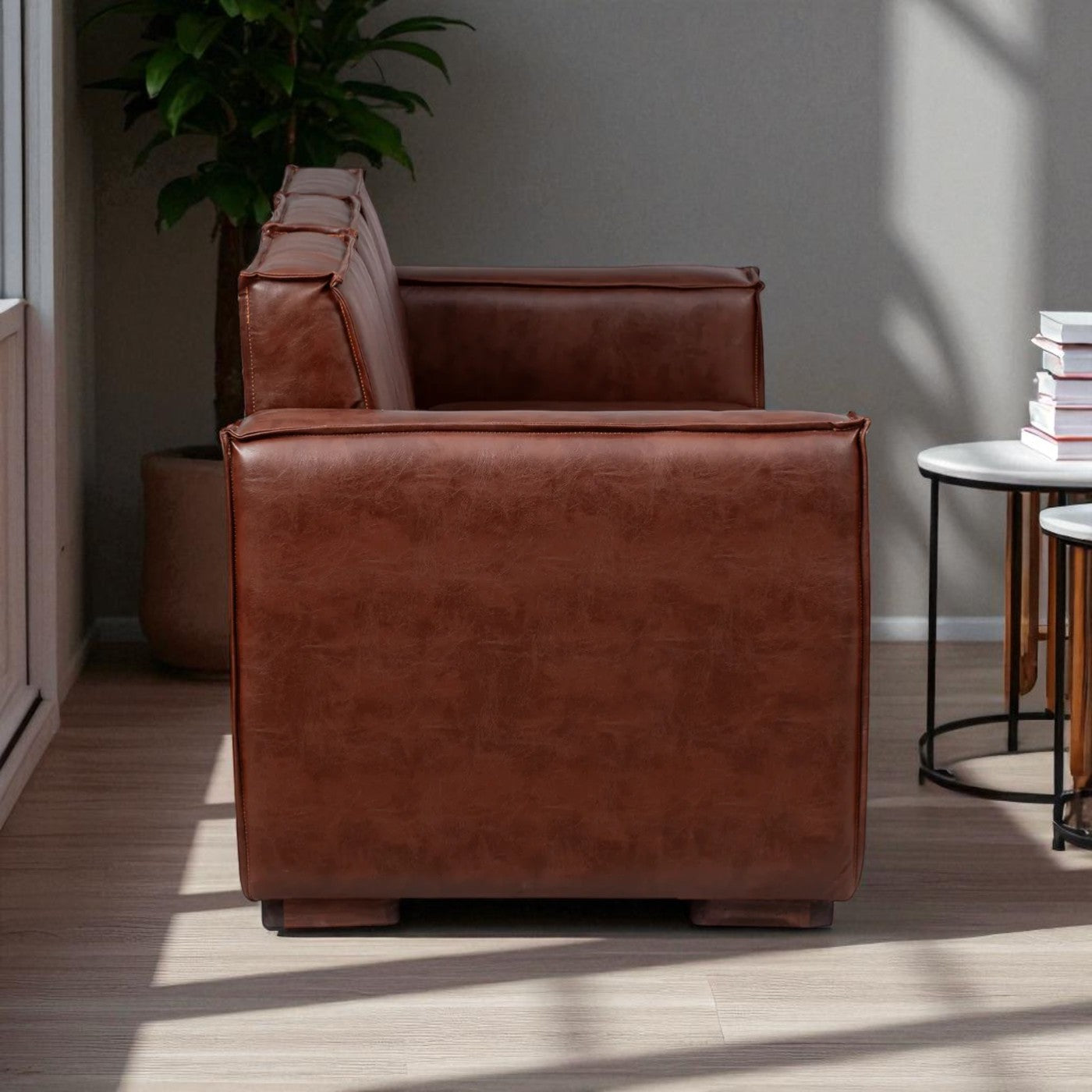 Sofá Modular Fortaleza 3 Cuerpos - Cuero Reconstituido