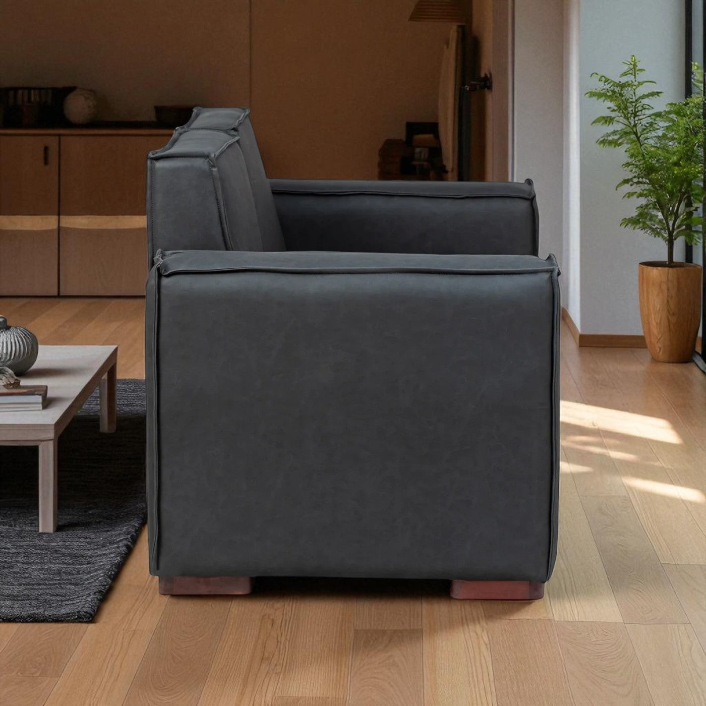 Sofá Modular Fortaleza 3 Cuerpos - Cuero Reconstituido