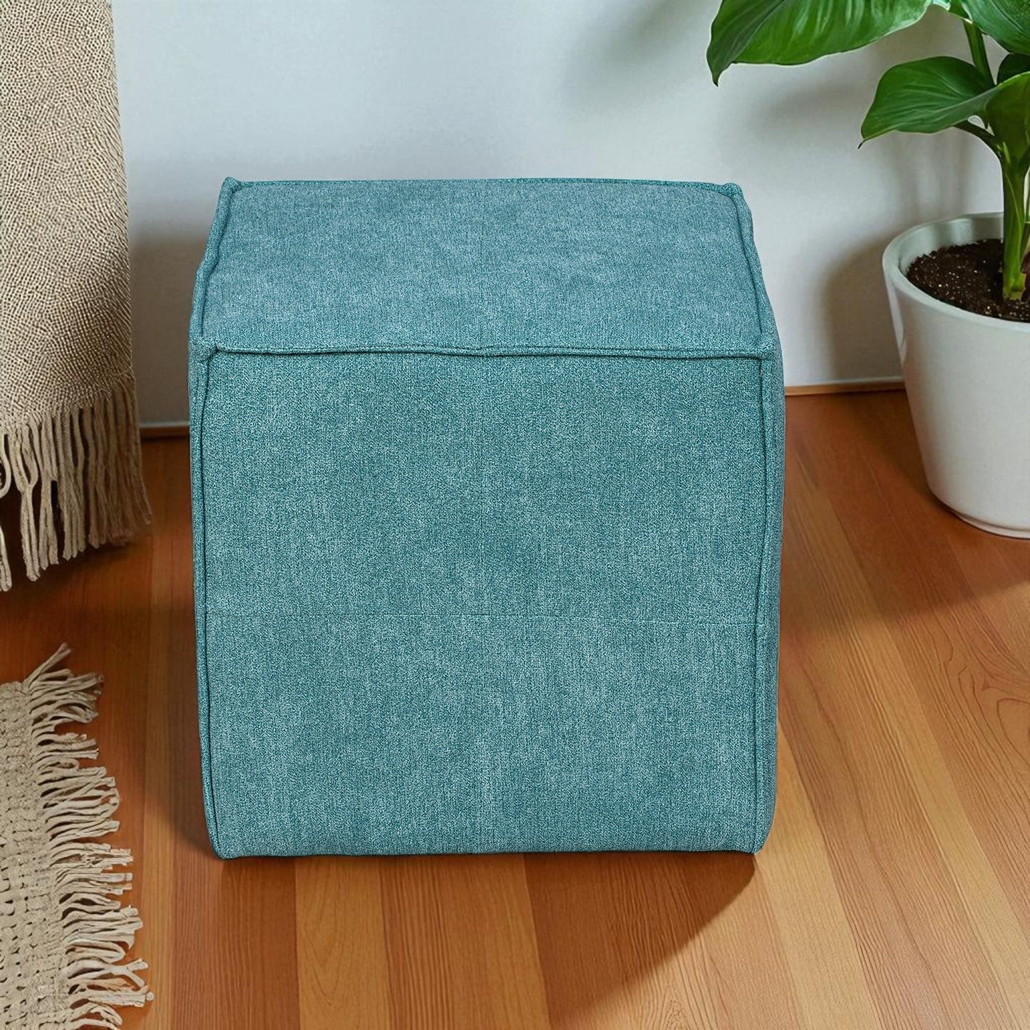 Sofá Modular Fortaleza 3 Cuerpos y 2 Poufs Lino Finesse