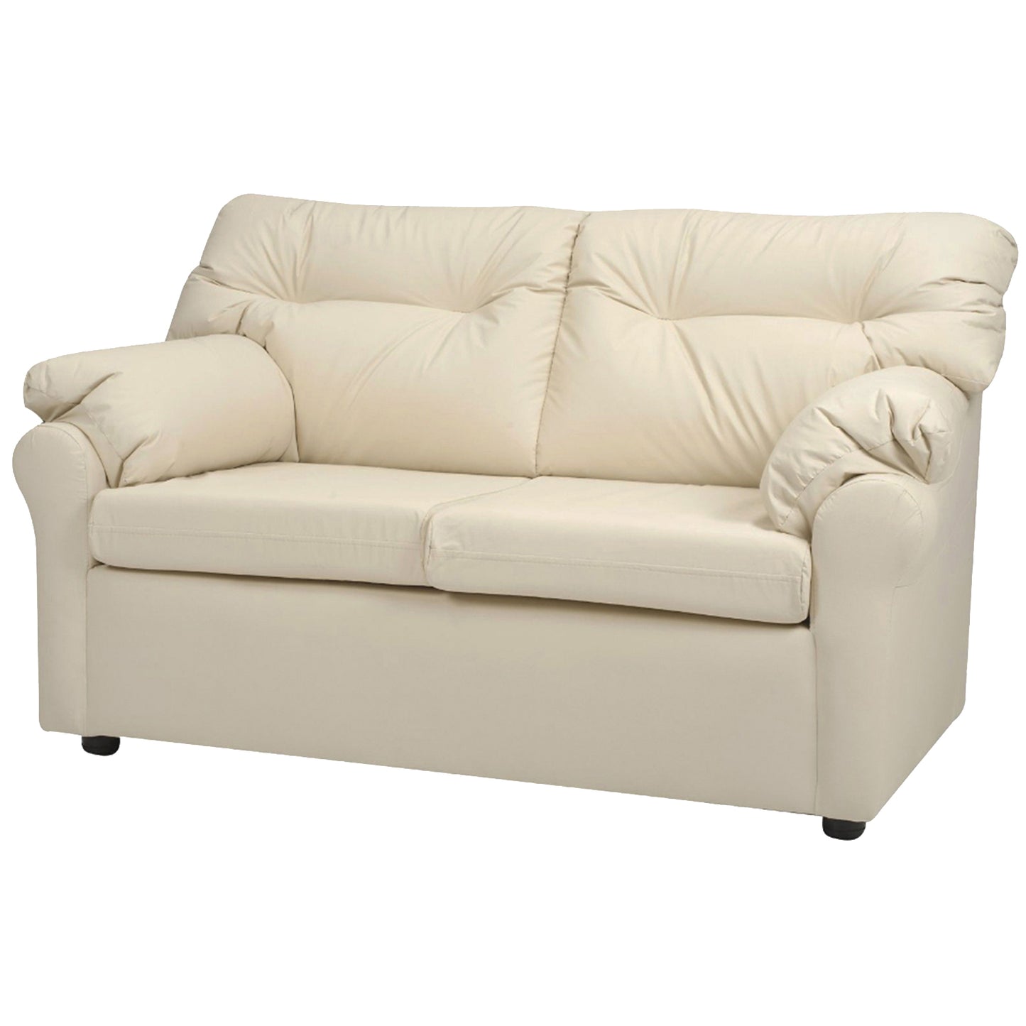 Juego de Living Madrid 2-1-1 - Cuero Sintético PU