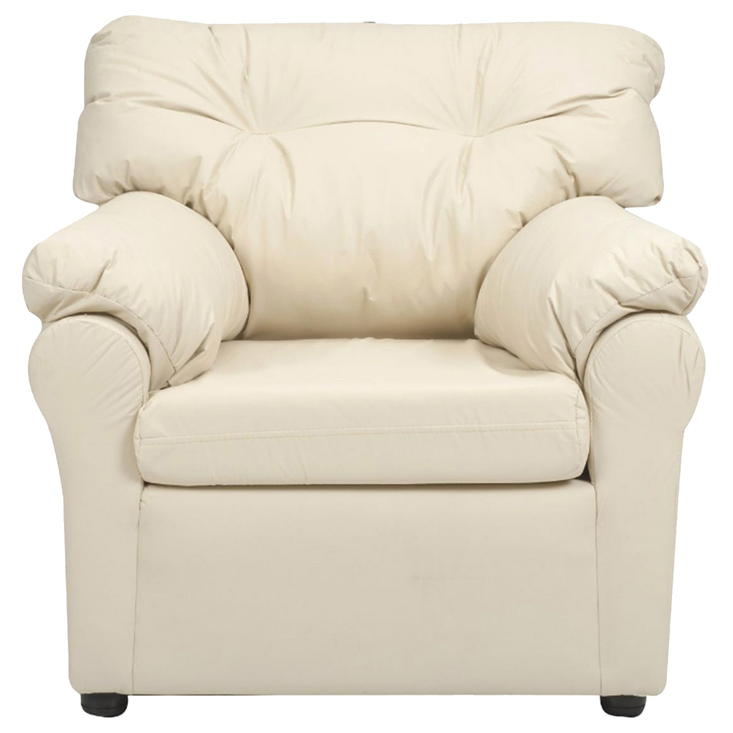 Juego de Living Madrid 2-1-1 - Cuero Sintético PU