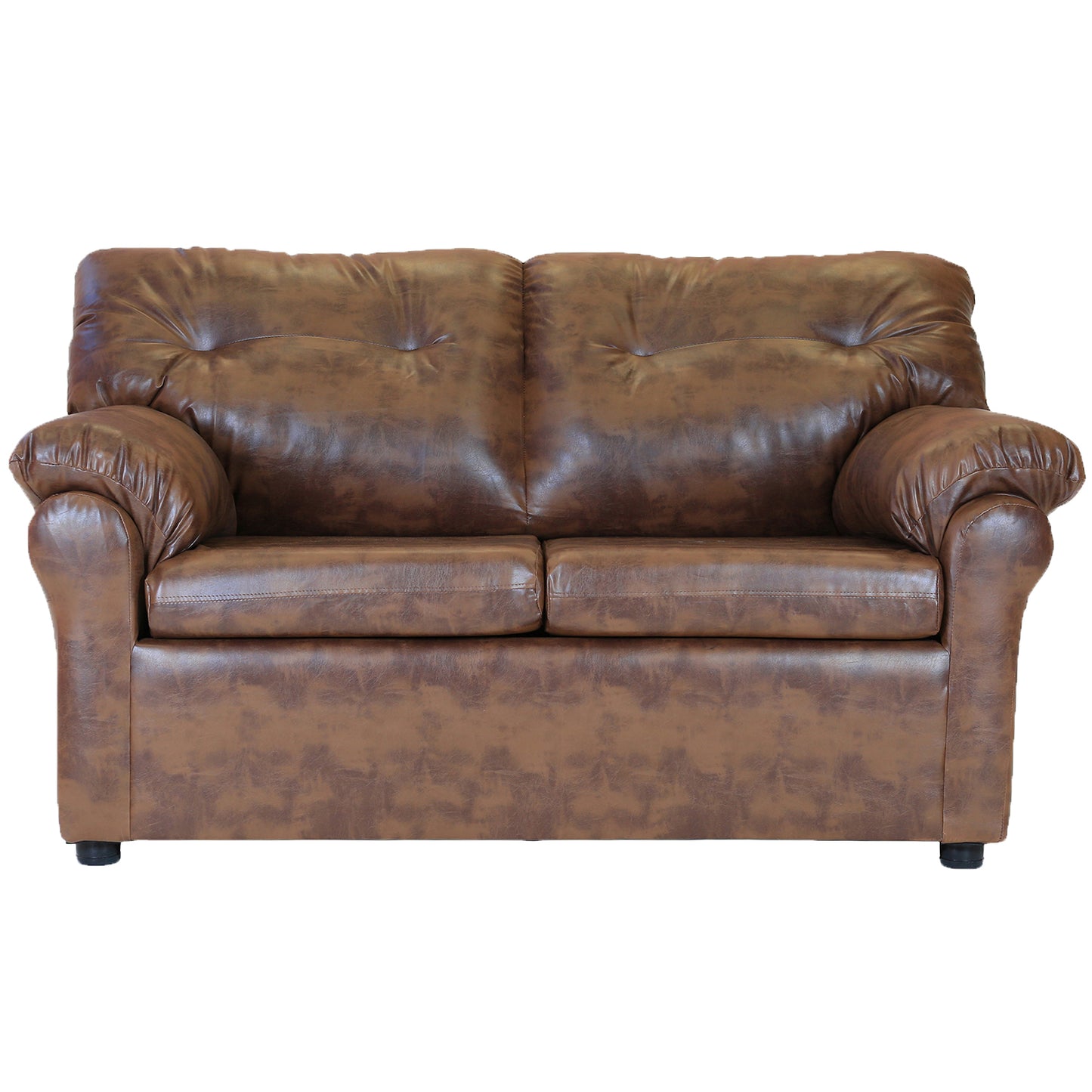 Juego de Living Madrid 2-1-1 - Cuero Sintético PU