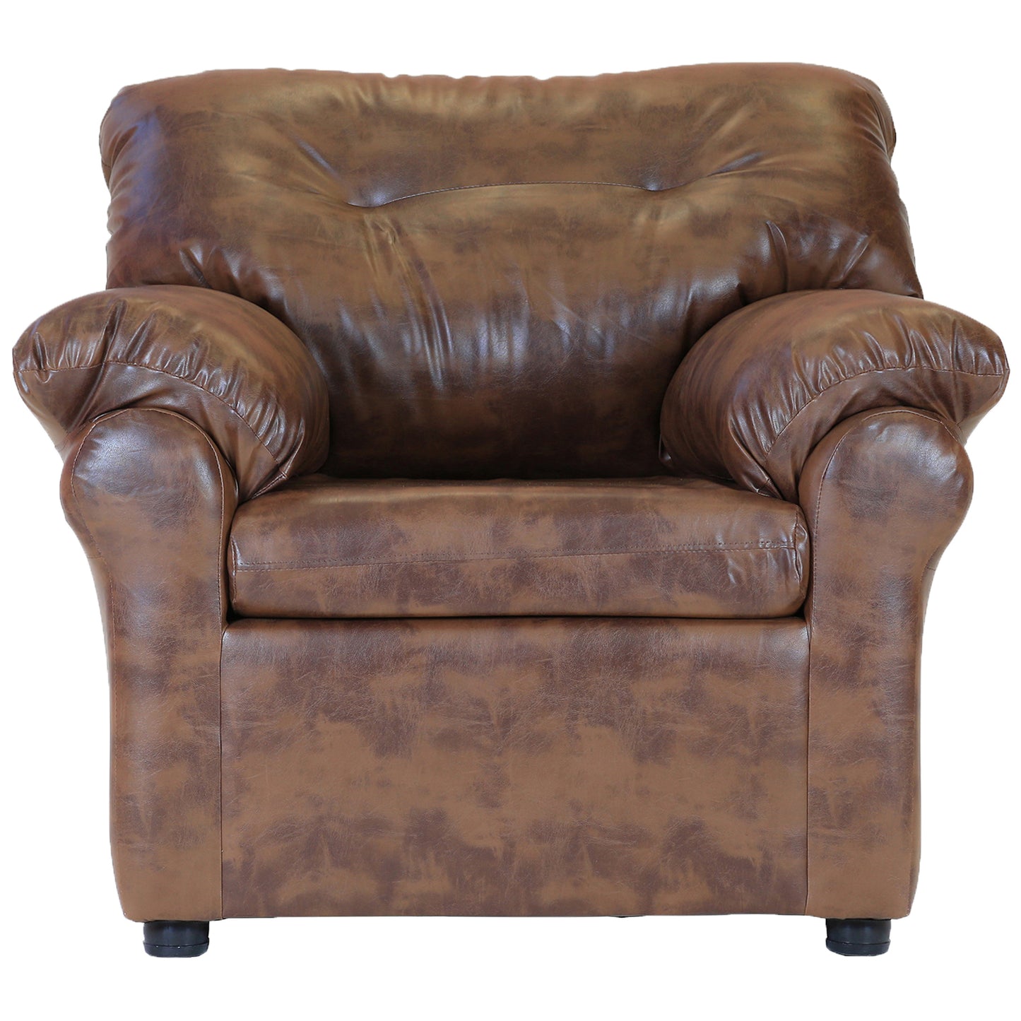 Juego de Living Madrid 2-1-1 - Cuero Sintético PU