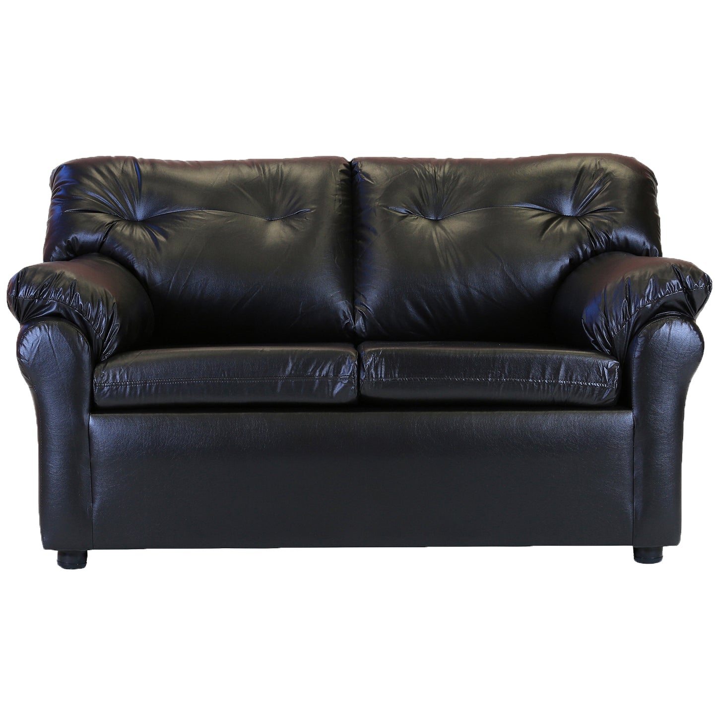 Juego de Living Madrid 2-1-1 - Cuero Sintético PU