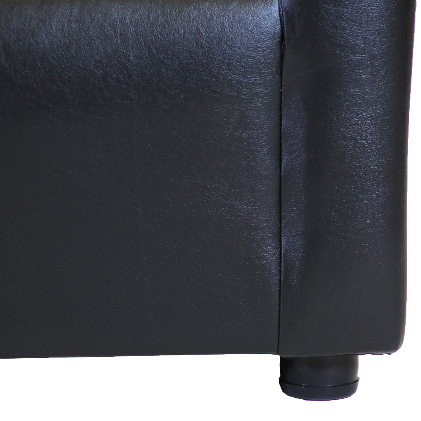 Juego de Living Madrid 2-1-1 - Cuero Sintético PU