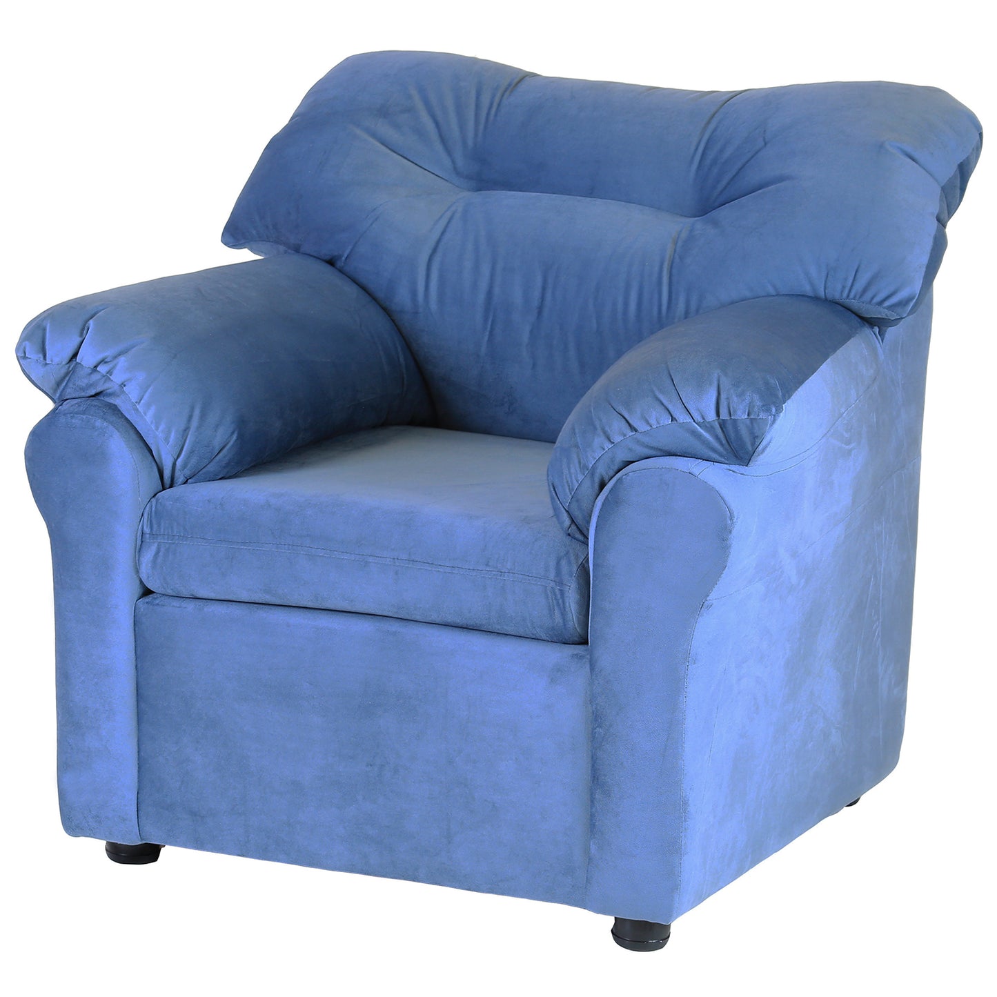 Juego de Living Madrid 2-1-1 - Felpa