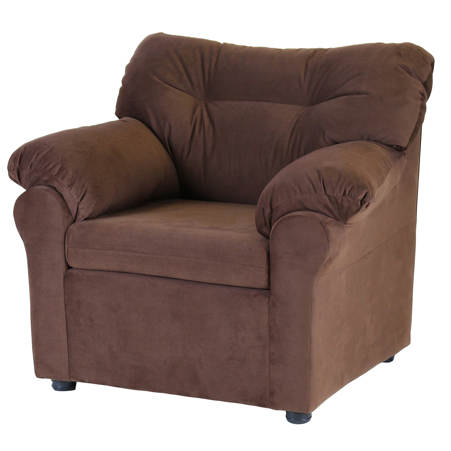 Juego de Living Madrid 2-1-1 - Felpa