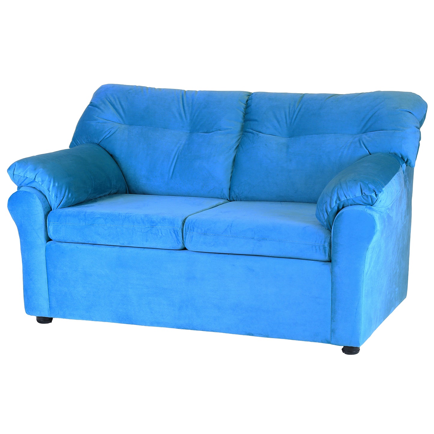 Juego de Living Madrid 2-1-1 - Felpa