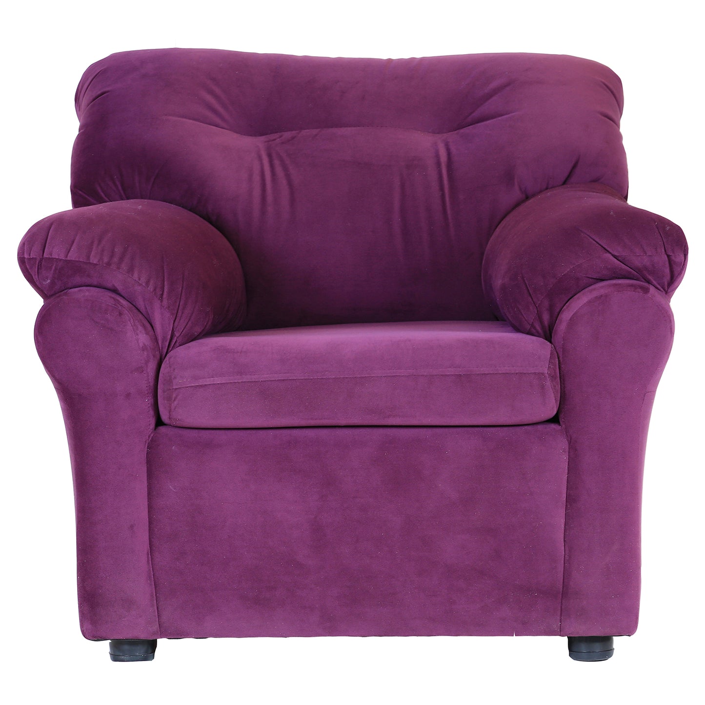 Juego De Living 3-1-1 Madrid - Felpa