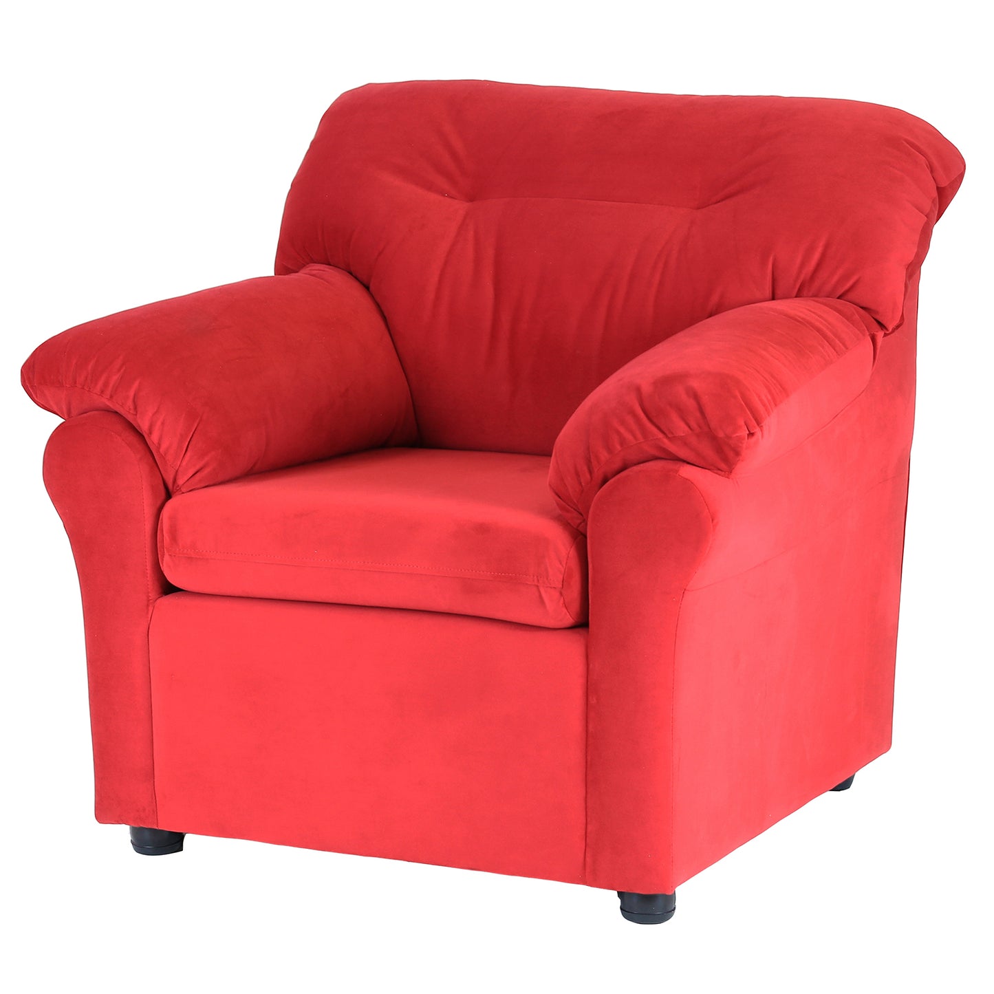 Juego De Living 3-1-1 Madrid - Felpa