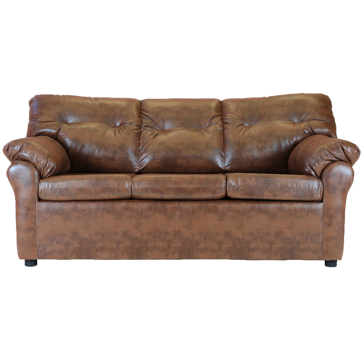 Juego de Living Madrid 3-2 - Cuero Sintético PU