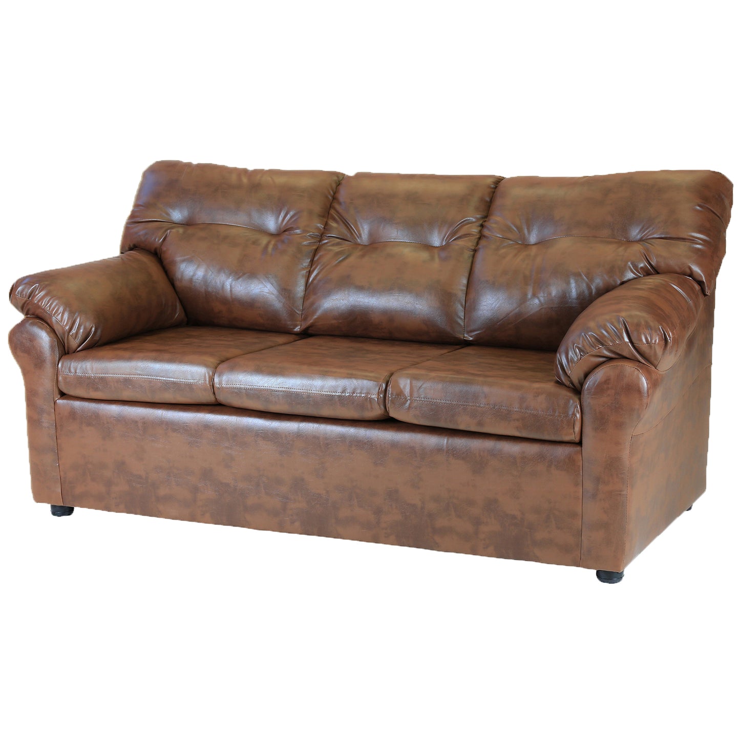 Juego de Living Madrid 3-2 - Cuero Sintético PU