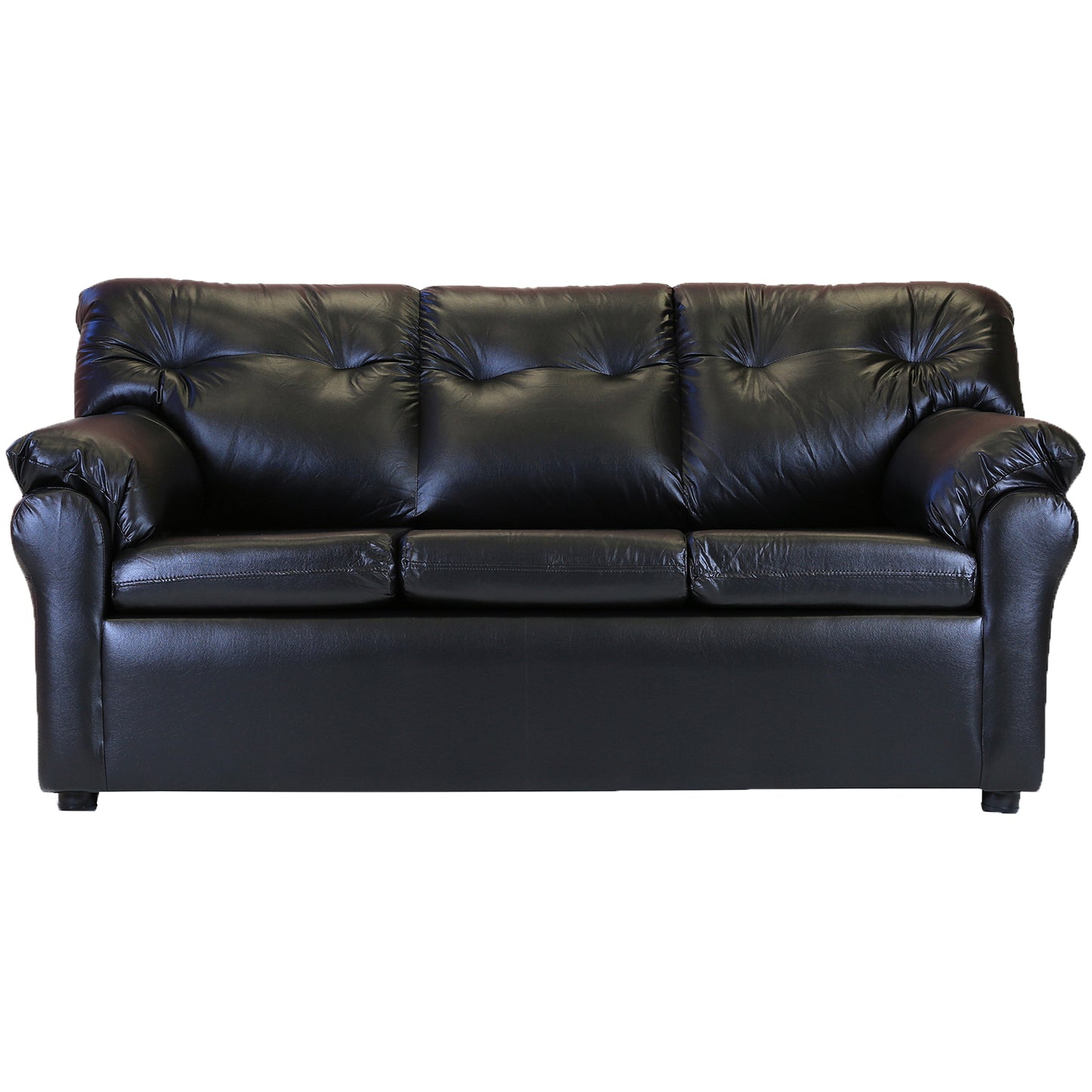 Juego de Living Madrid 3-2 - Cuero Sintético PU