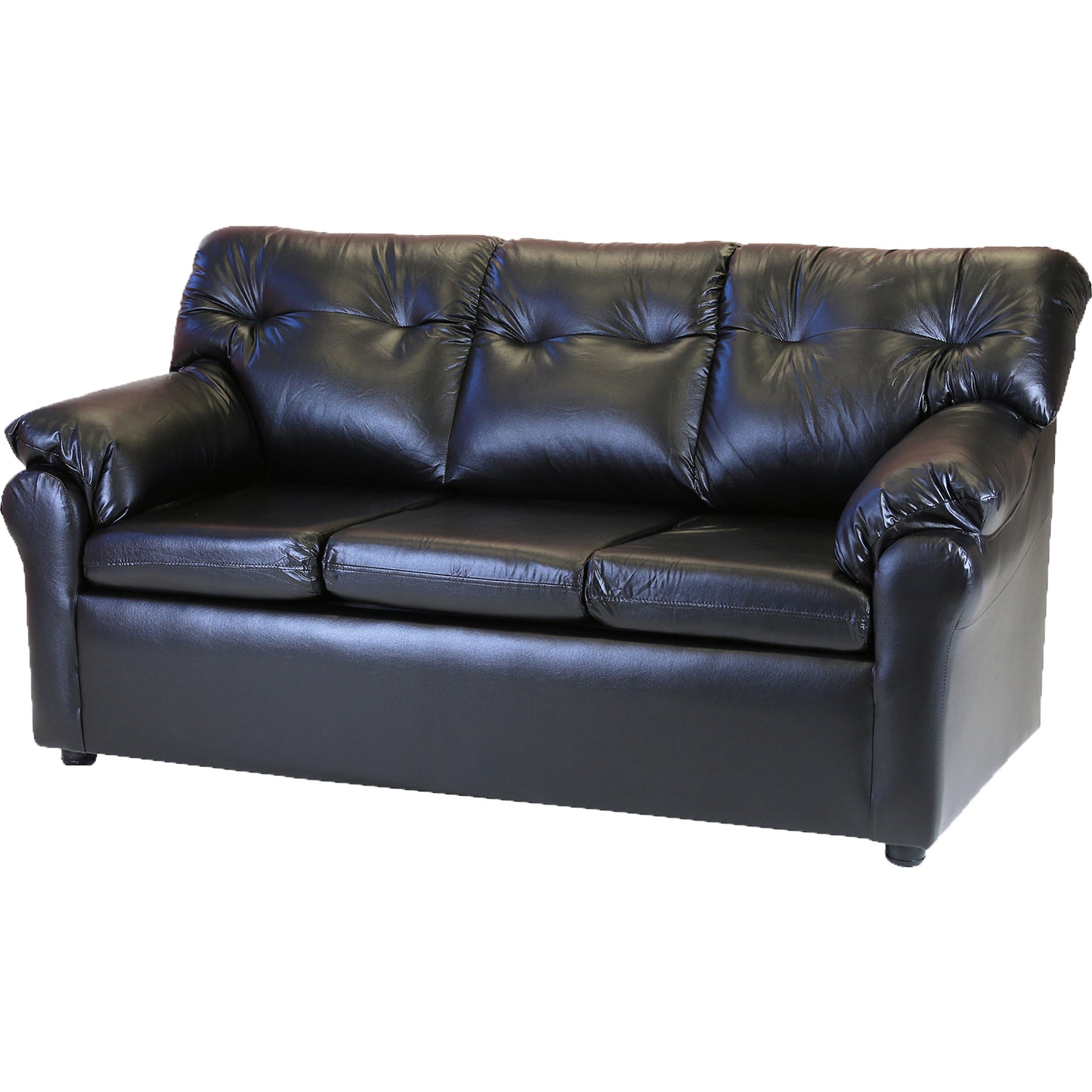 Juego de Living Madrid 3-2 - Cuero Sintético PU