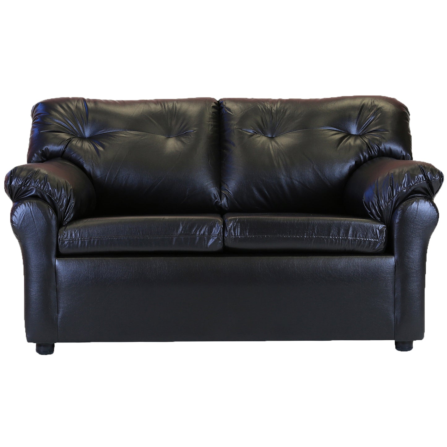 Juego de Living Madrid 3-2 - Cuero Sintético PU