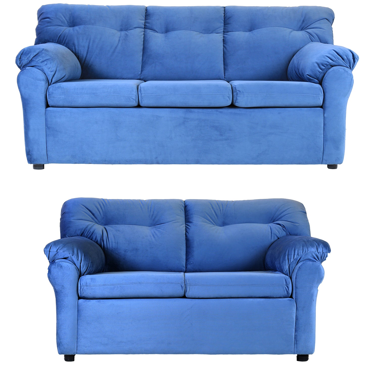 Juego de Living 3-2 Madrid - Felpa