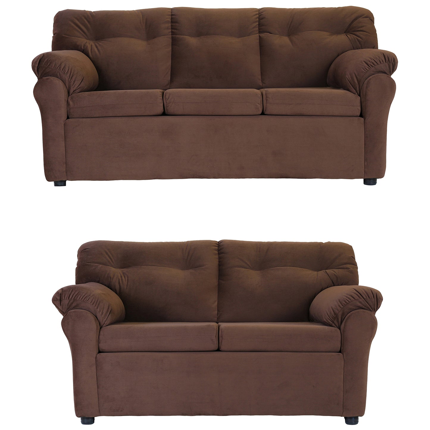 Juego de Living 3-2 Madrid - Felpa