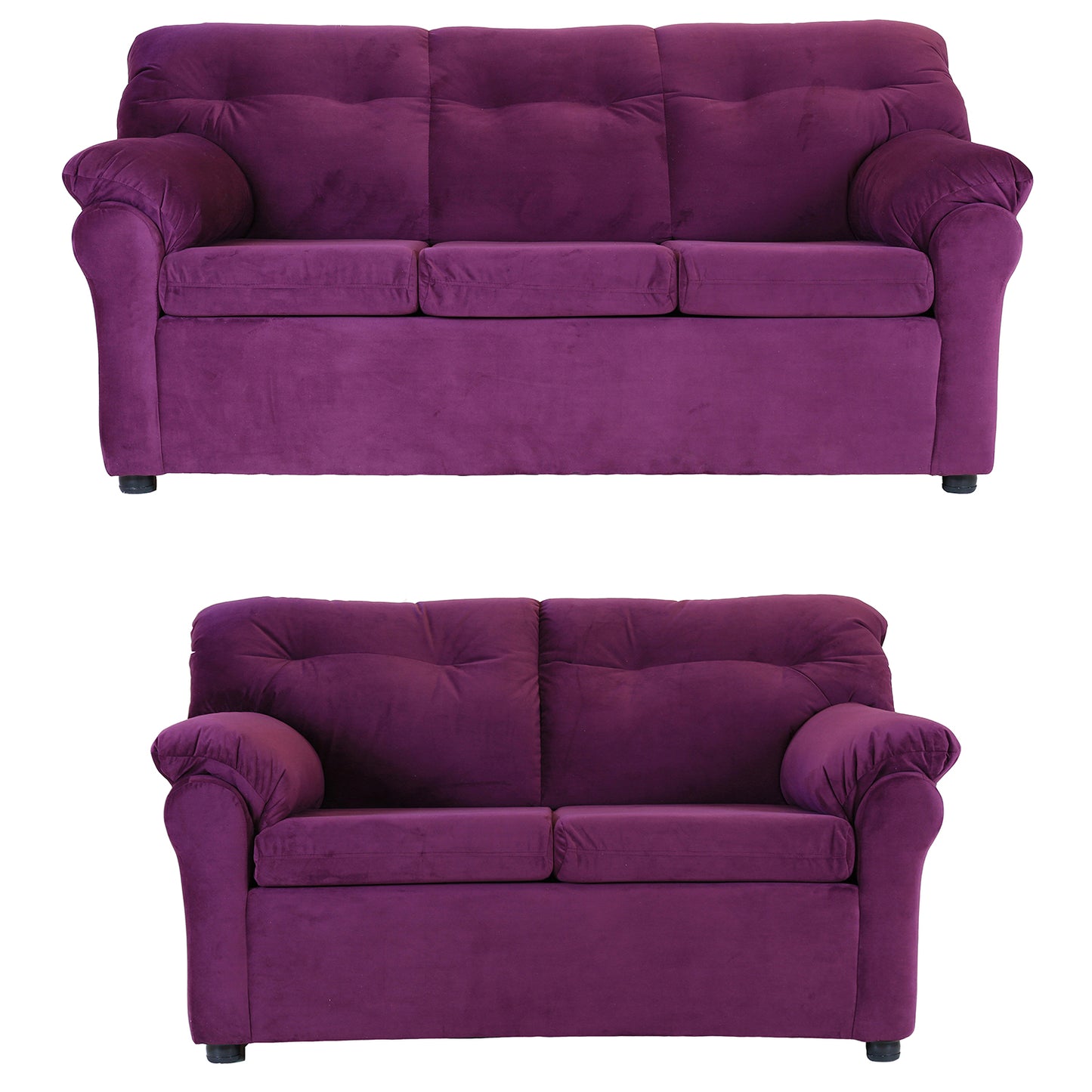 Juego de Living 3-2 Madrid - Felpa