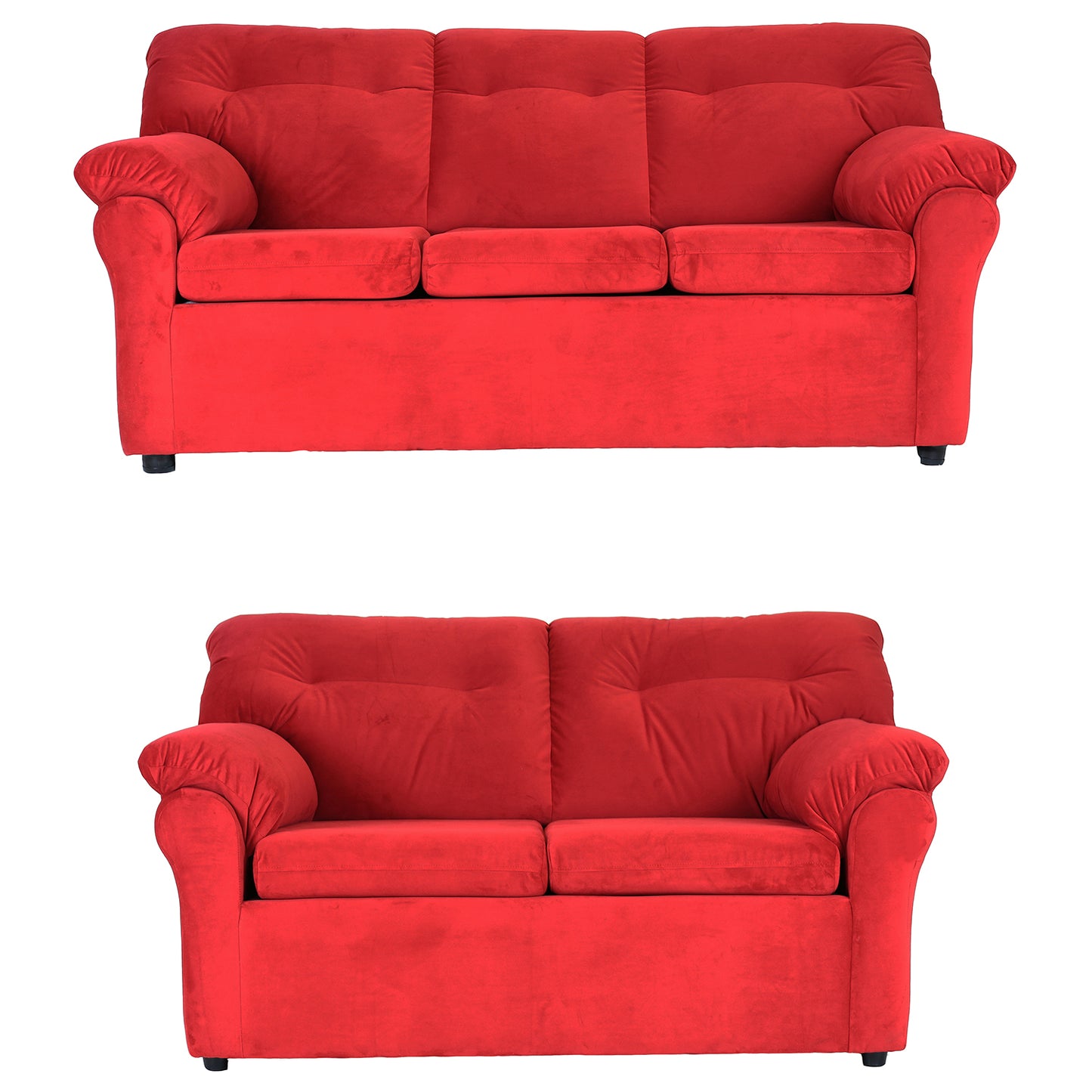 Juego de Living 3-2 Madrid - Felpa