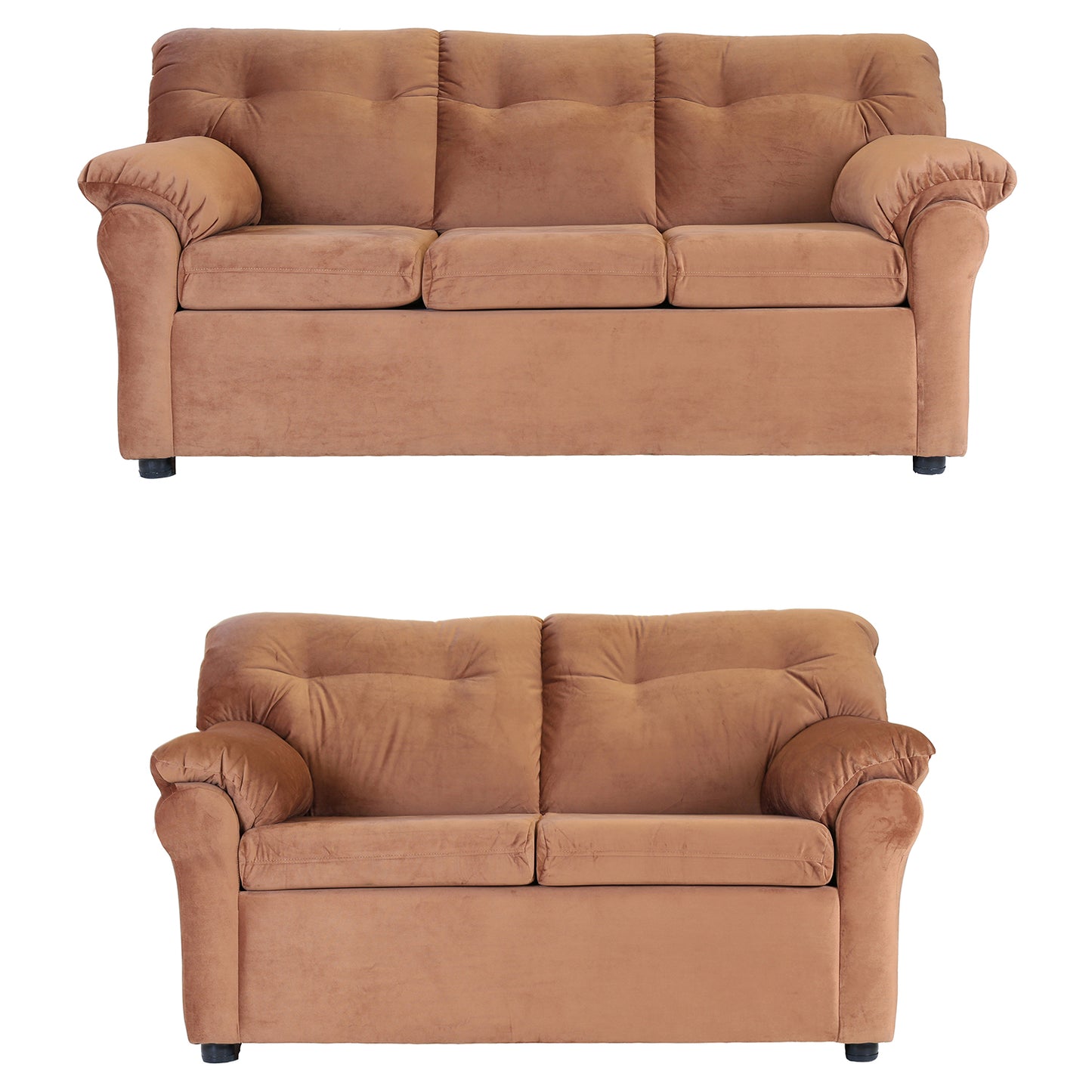 Juego de Living 3-2 Madrid - Felpa