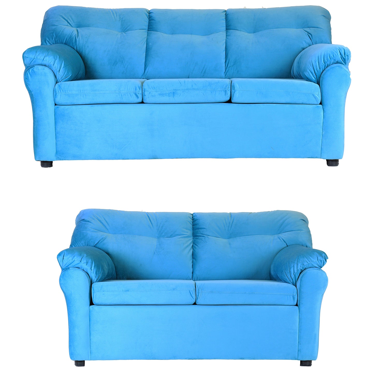 Juego de Living 3-2 Madrid - Felpa