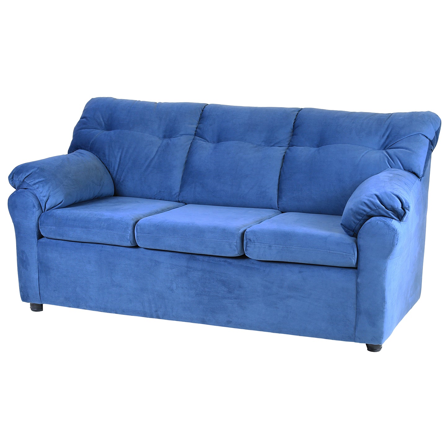 Juego De Living 3-2-1 Madrid - Felpa