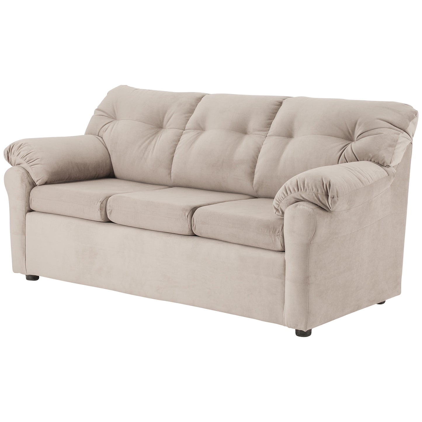 Juego De Living 3-2-1 Madrid - Felpa