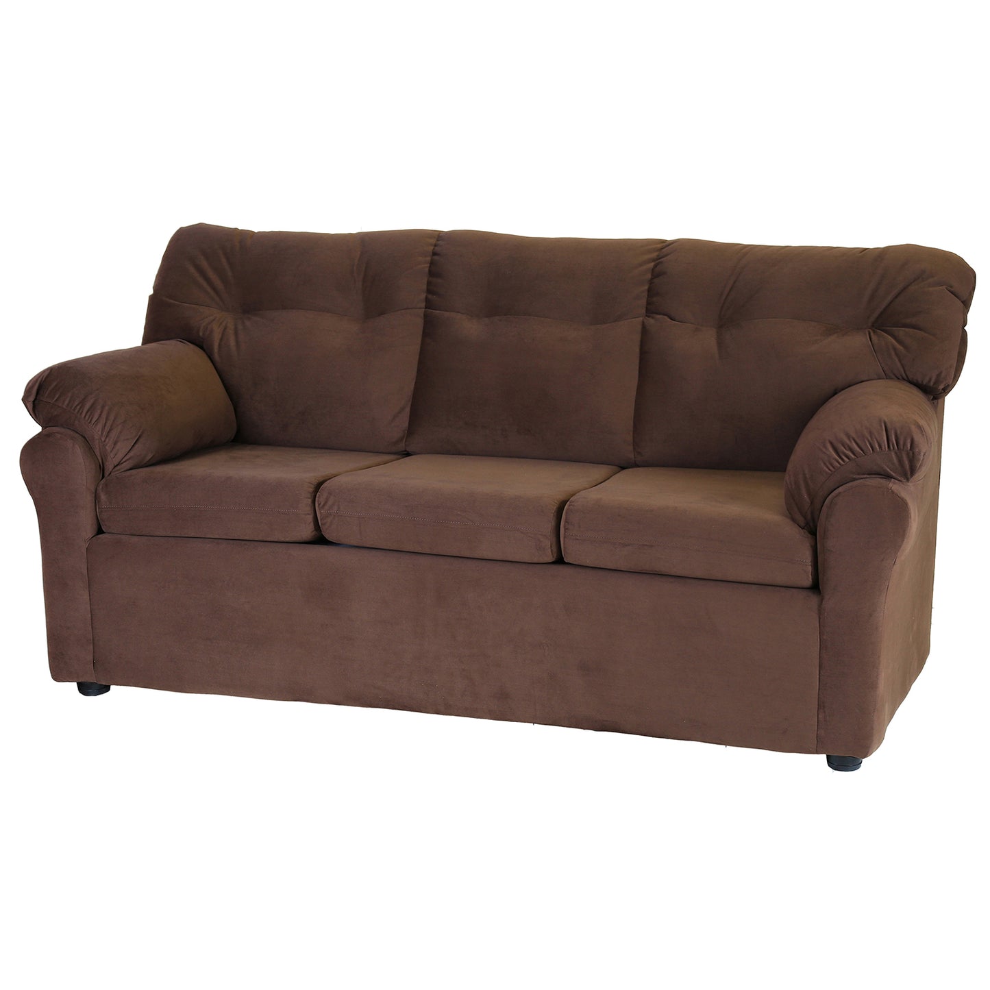 Juego De Living 3-2-1 Madrid - Felpa