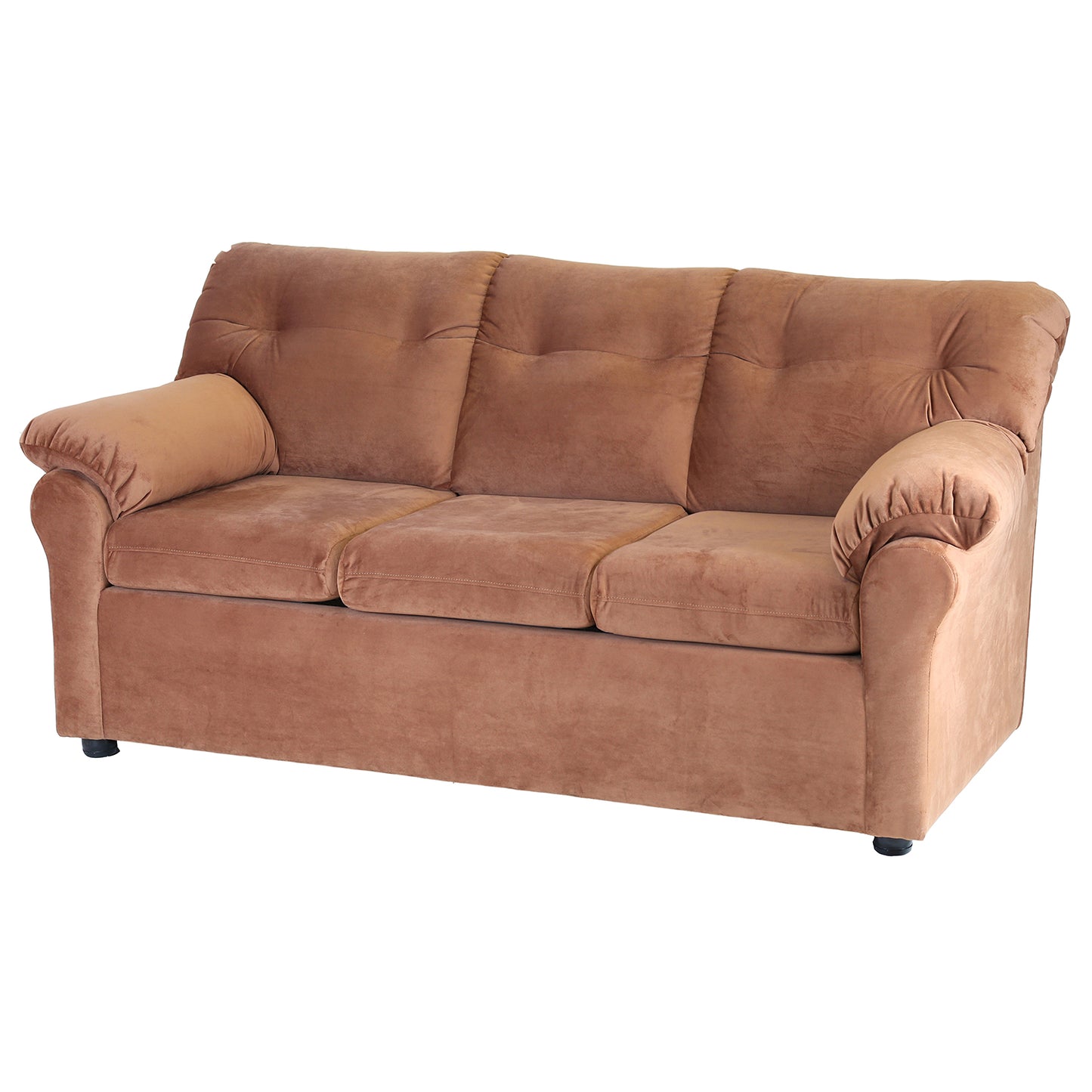 Juego De Living 3-2-1 Madrid - Felpa