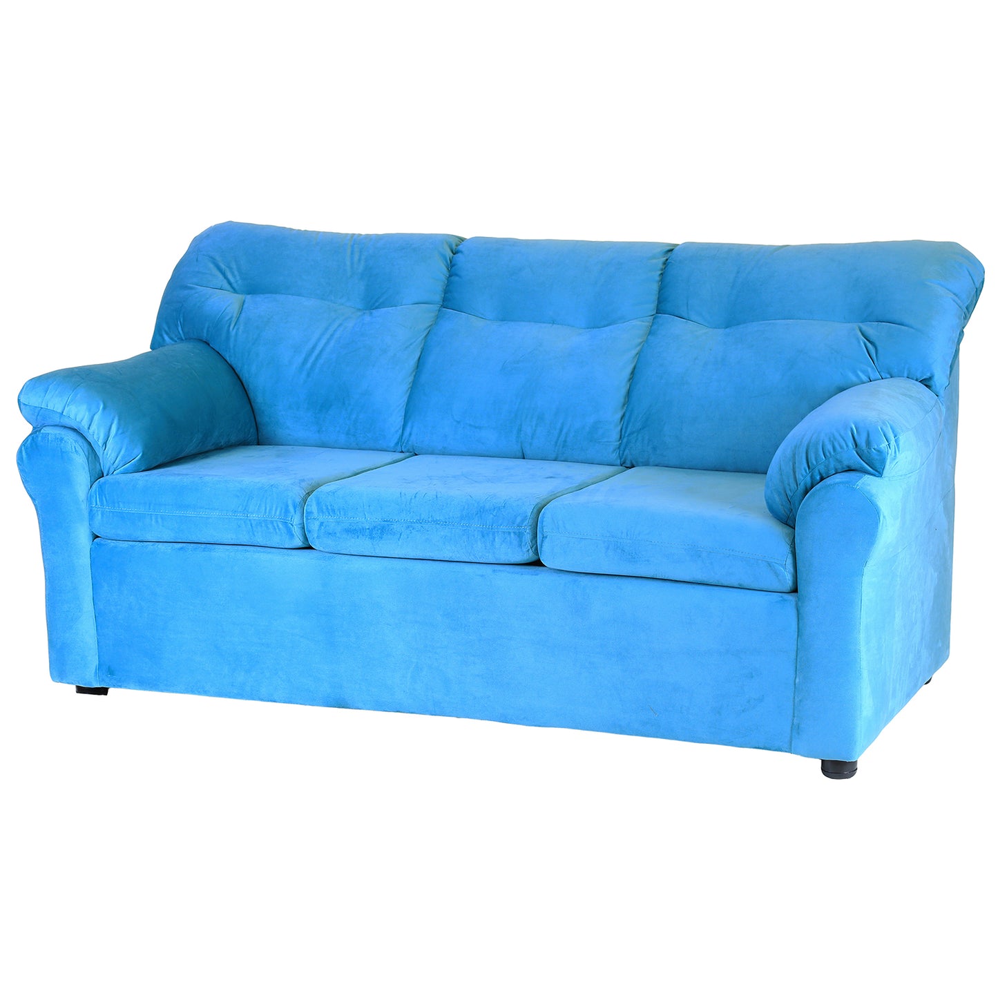 Juego De Living 3-2-1 Madrid - Felpa