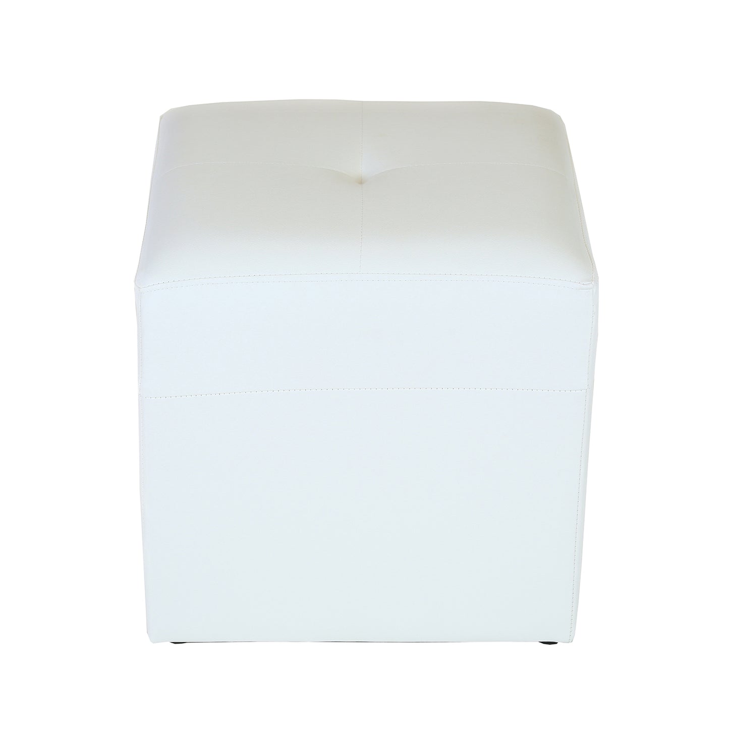 Pouf Valentina - Tela Cuero Sintético PU