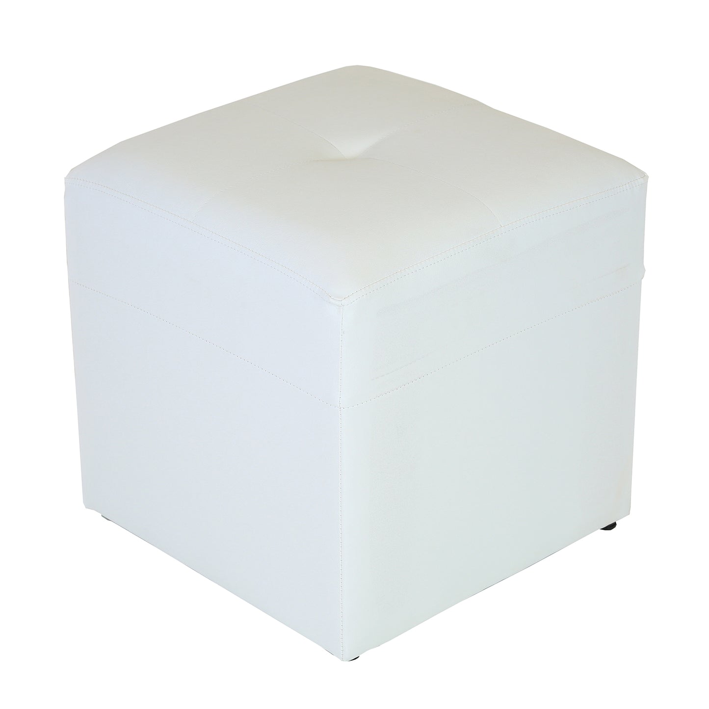 Pouf Valentina - Tela Cuero Sintético PU