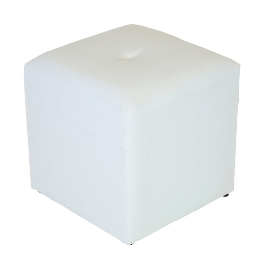 Pouf Valentina - Tela Cuero Sintético PU