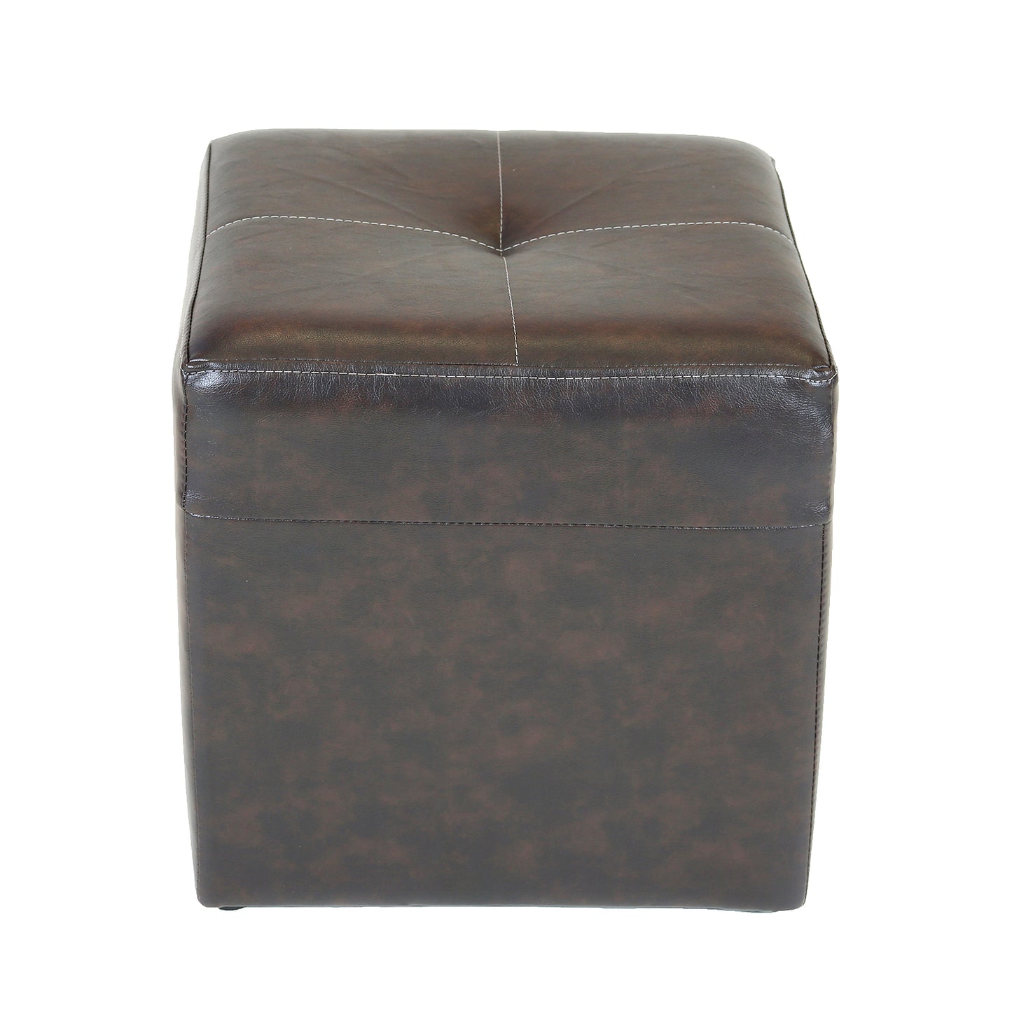 Pouf Valentina - Tela Cuero Sintético PU