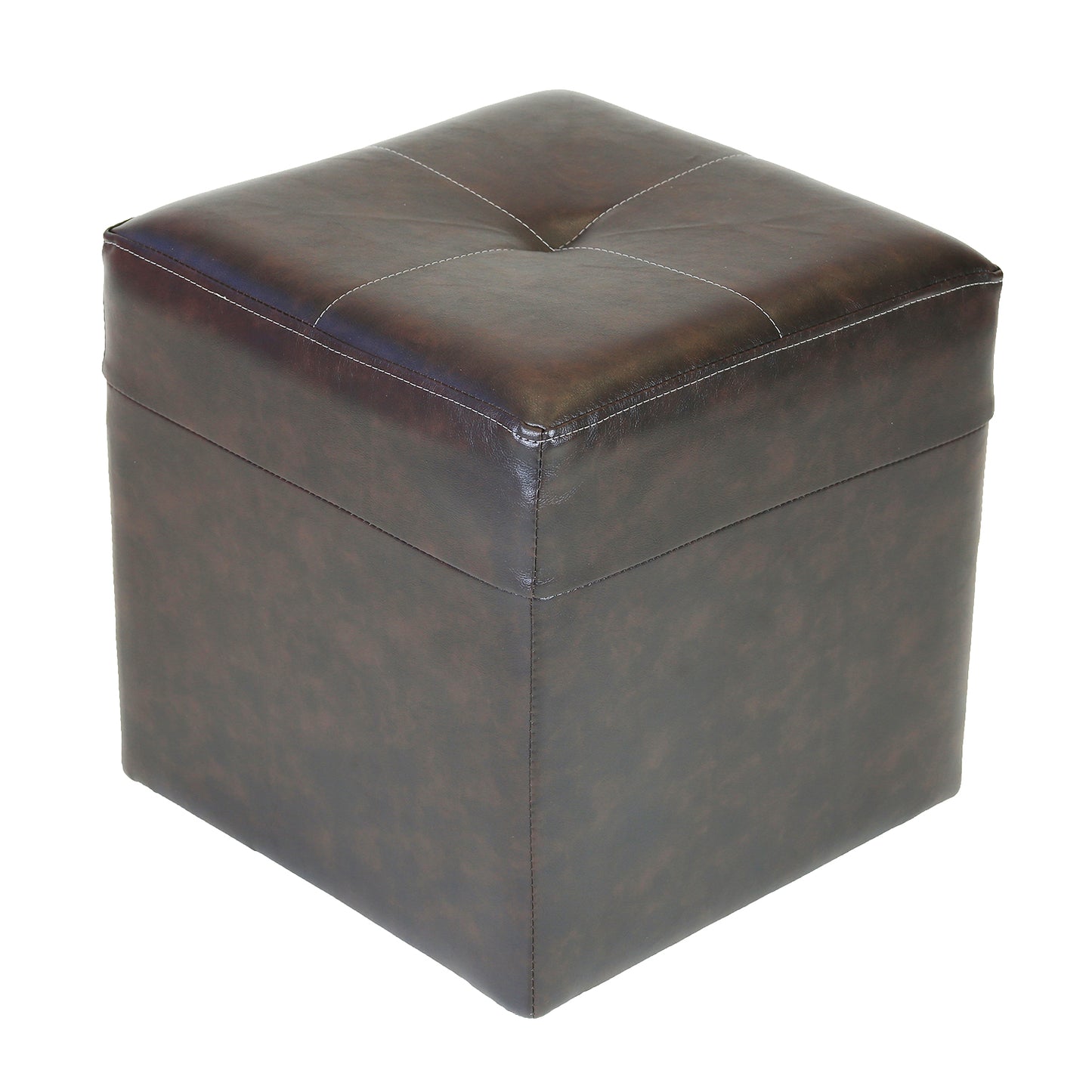 Pouf Valentina - Tela Cuero Sintético PU