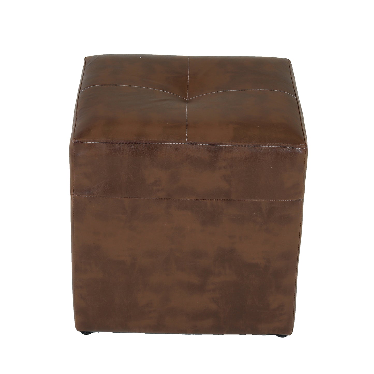 Pouf Valentina - Tela Cuero Sintético PU