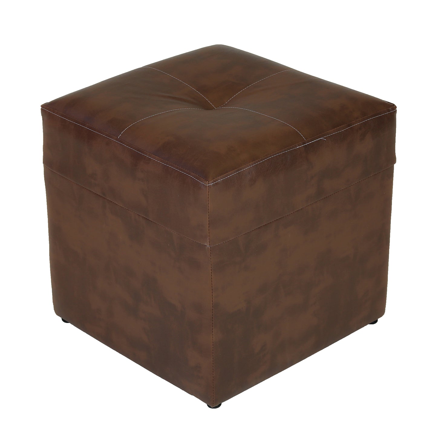 Pouf Valentina - Tela Cuero Sintético PU