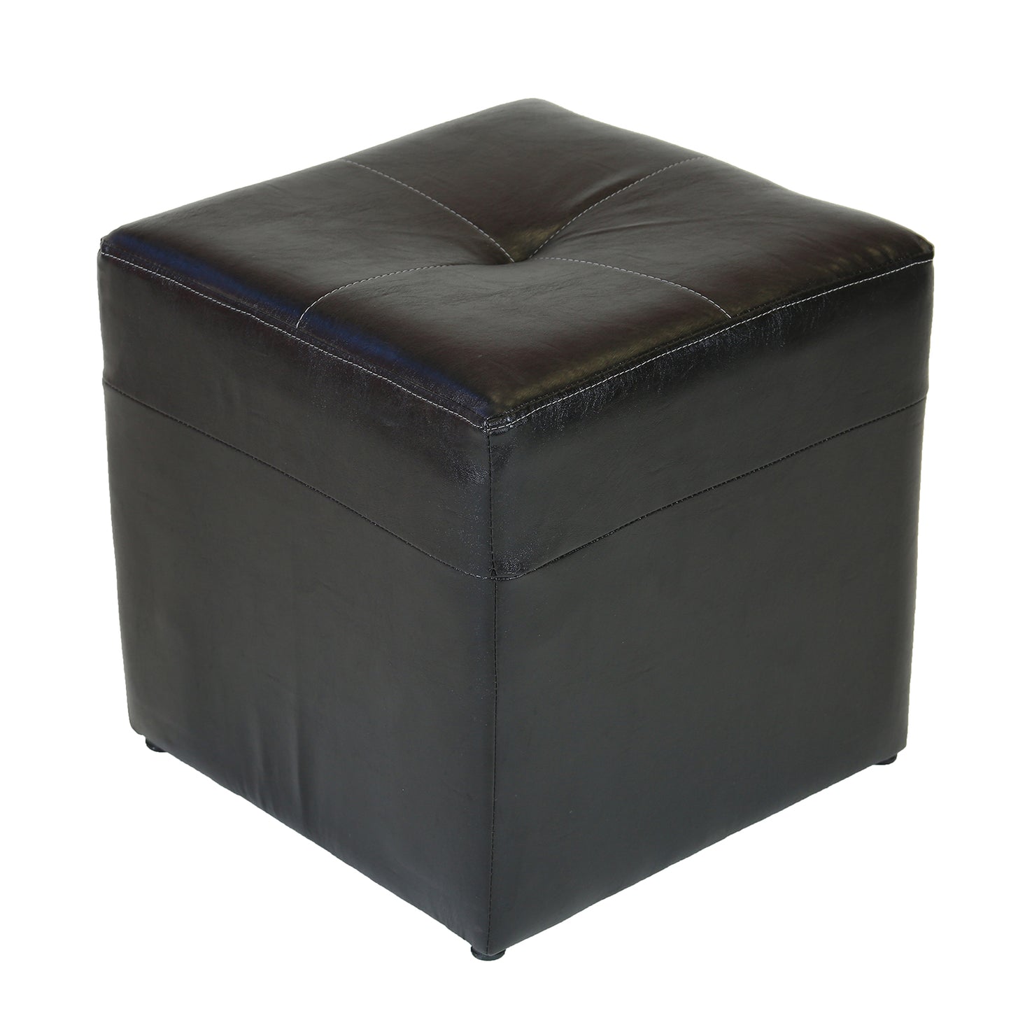 Pouf Valentina - Tela Cuero Sintético PU