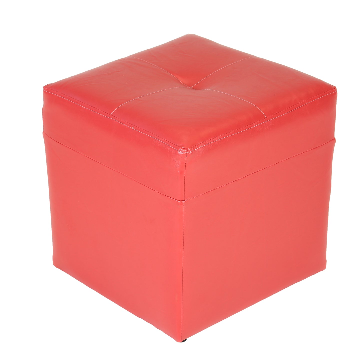 Pouf Valentina - Tela Cuero Sintético PU