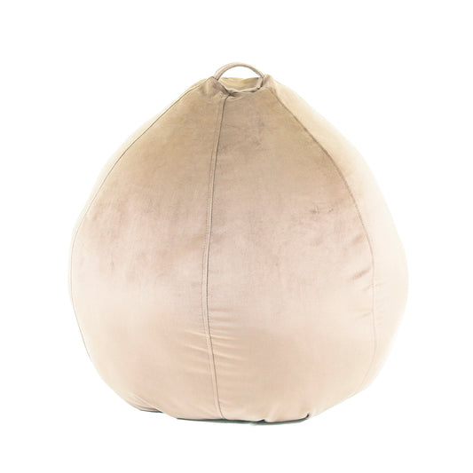 Pouf Pera Valentina - Tela Felpa