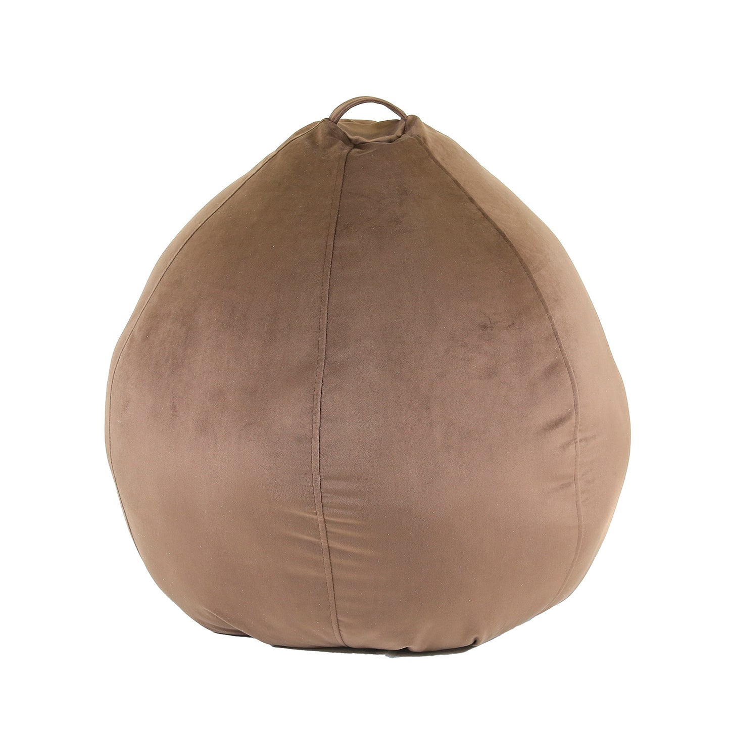 Pouf Pera Valentina - Tela Felpa